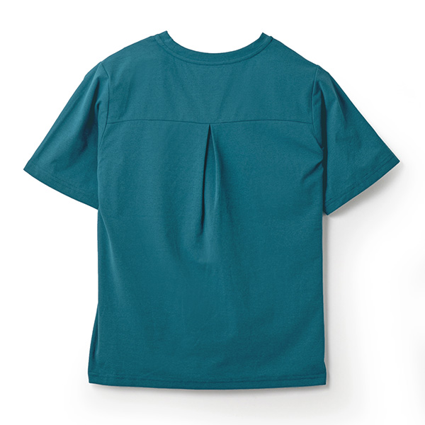 アドミラル(Admiral) ウェア（レディース） ]バックタックフレアTEE