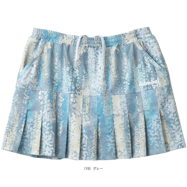 アドミラル(Admiral) ウェア（レディース） ]グラフィックプリーツ