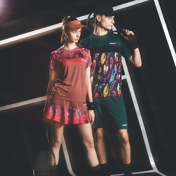 アドミラル(Admiral) ウェア（レディース） ]アシメレイヤード