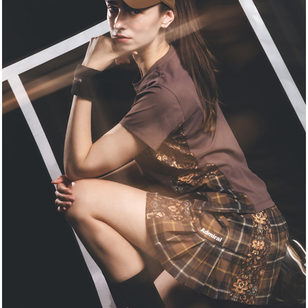 アドミラル(Admiral) ウェア（レディース） ]サイドプリーツアソート