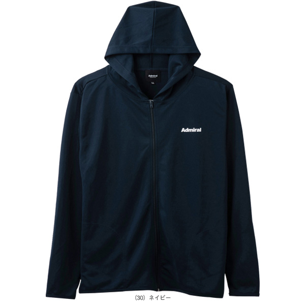 アドミラル(Admiral) ウェア（メンズ/ユニ） ]ストレッチドライジップ