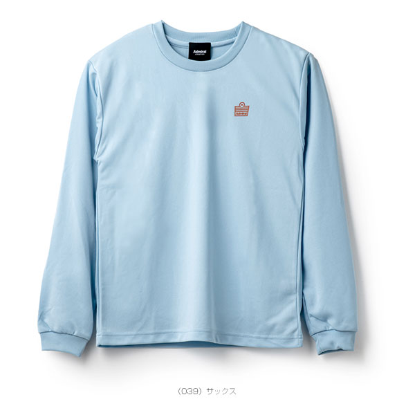 アドミラル(Admiral) ウェア（メンズ/ユニ） ]ラインマークドライL/S