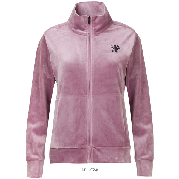 ローチェ（roche） ウェア（レディース） ]ベロアジャケット