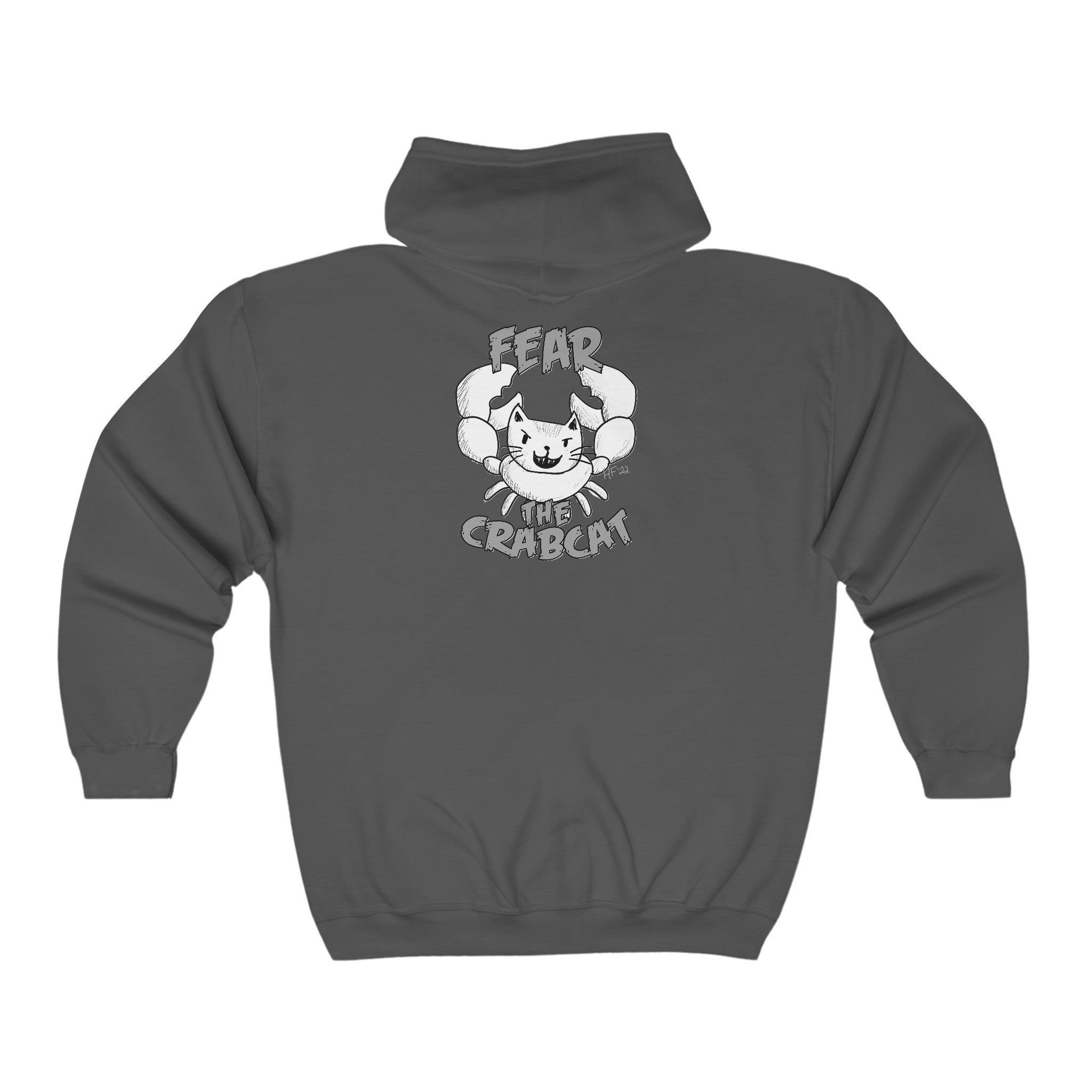 Fear the Crabcat Full Zip Hoodie | The Why Files