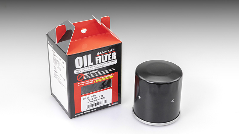 オイルフィルター カートリッジ マグネットイン ヤマハ/カワサキ