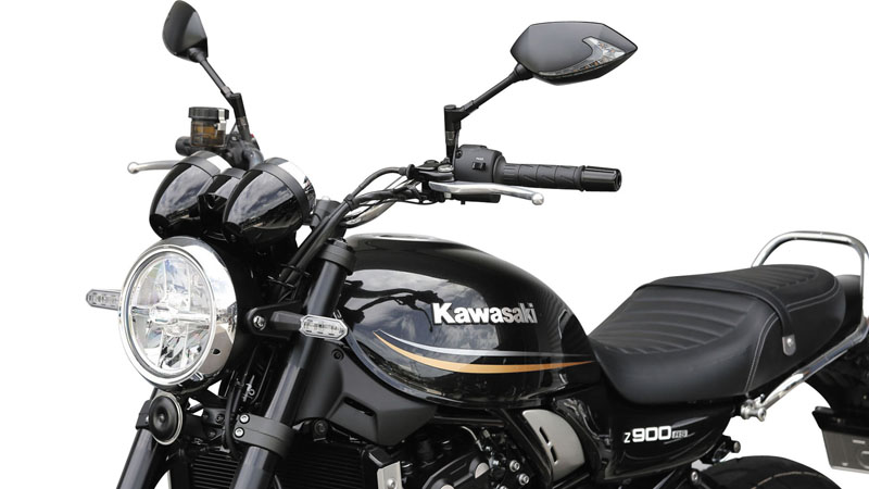 廃番・完売】TECH07 ミラー with シーケンシャルウインカー 左右SET