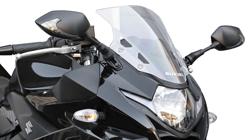 TECH06 カウルマウントミラー with シーケンシャルウインカー 左右SET