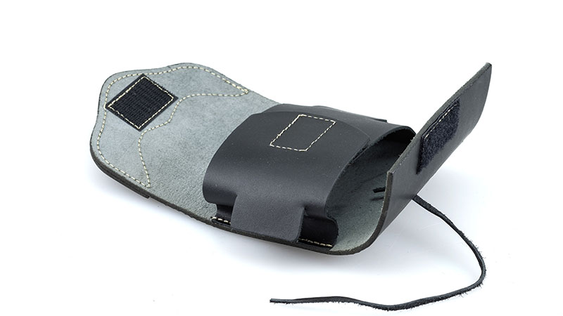 ETCレザーケース 日本無線用 ブラック - キジマ公式オンラインショップ