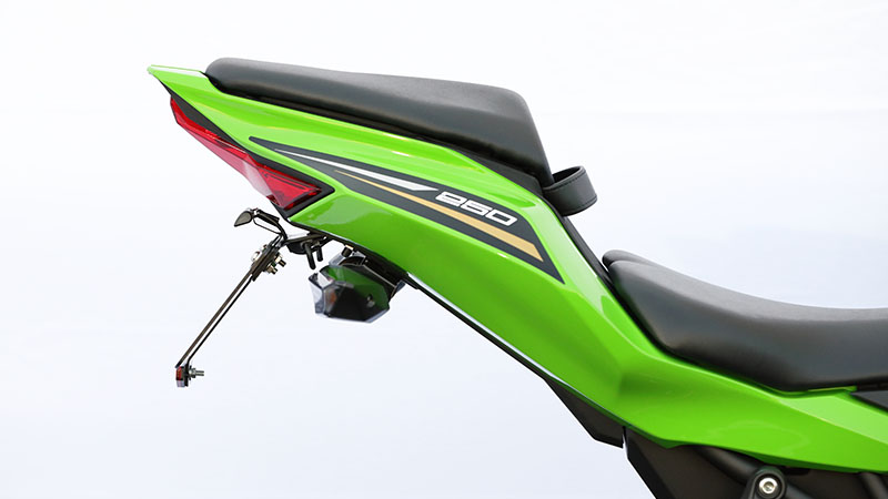 フェンダーレスKIT ZX-25R 20Y- - キジマ公式オンラインショップ