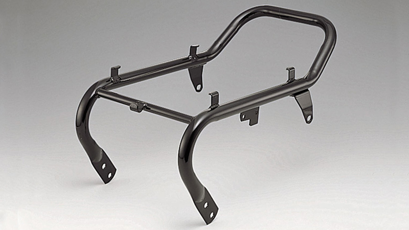 廃番・完売】シートフレーム ロータイプ ブラック ズーマー - キジマ