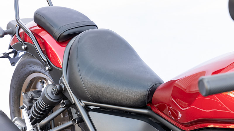 リーチタイプシート プレーン ブラック レブル250/S/500 17Y- - キジマ