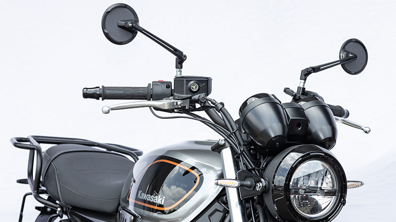 ミラー TECH12 ラウンド ロングアーム ブラック/カーボン 片側1個