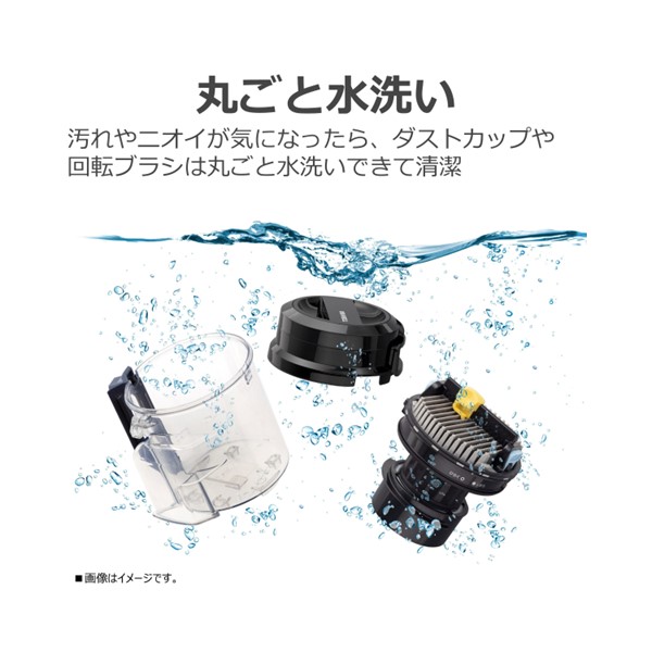 東芝 サイクロン クリーナー トルネオミニ VC-CF33(H)((H)ストーム