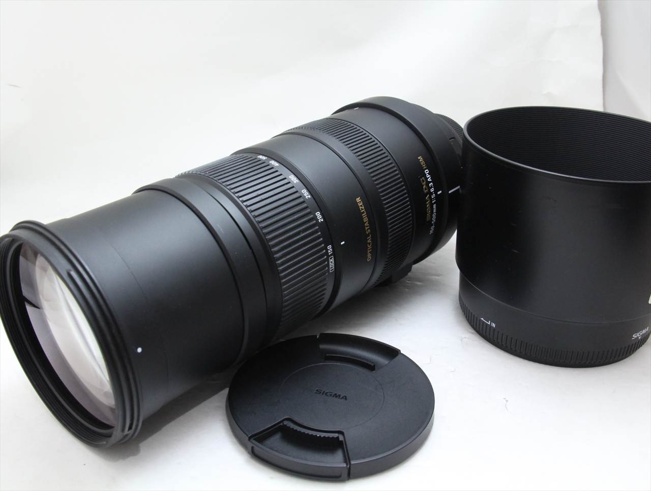トップカメラオンライン / 【中古】 シグマ(sigma) APO 150-500mm F5