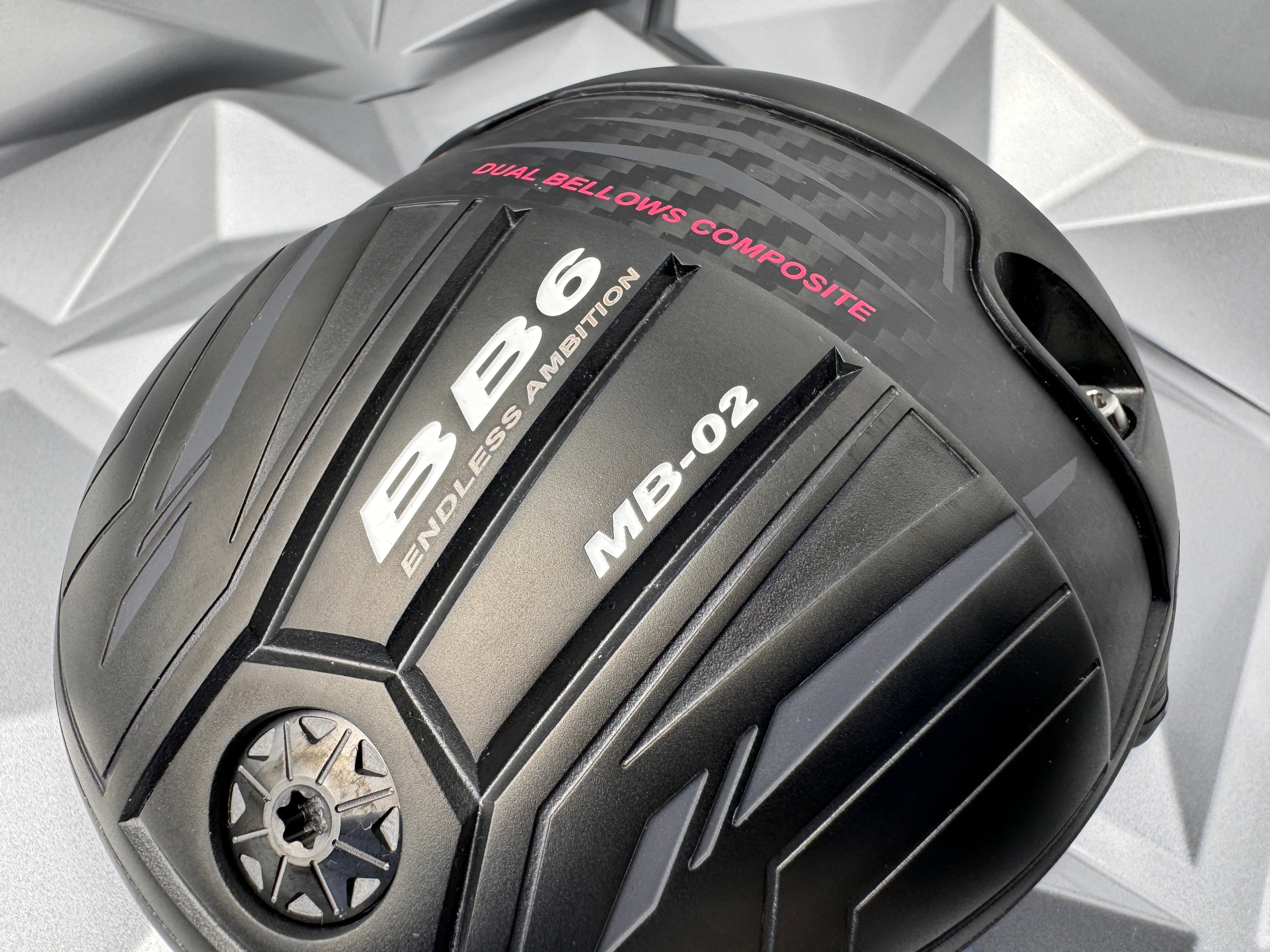Progress Golf BB6 MB-02 Driver Head – torquegolf