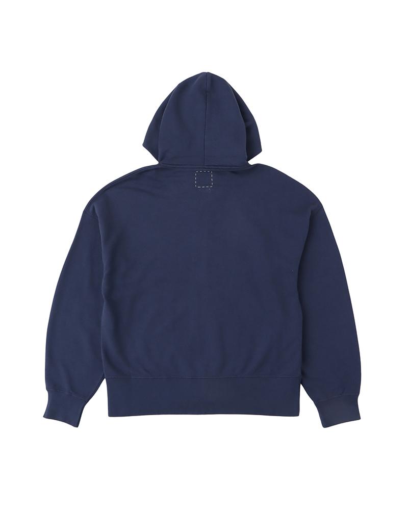 COURT HOODIE F.Z. (C/WS) | Visvim Official North American Web Store