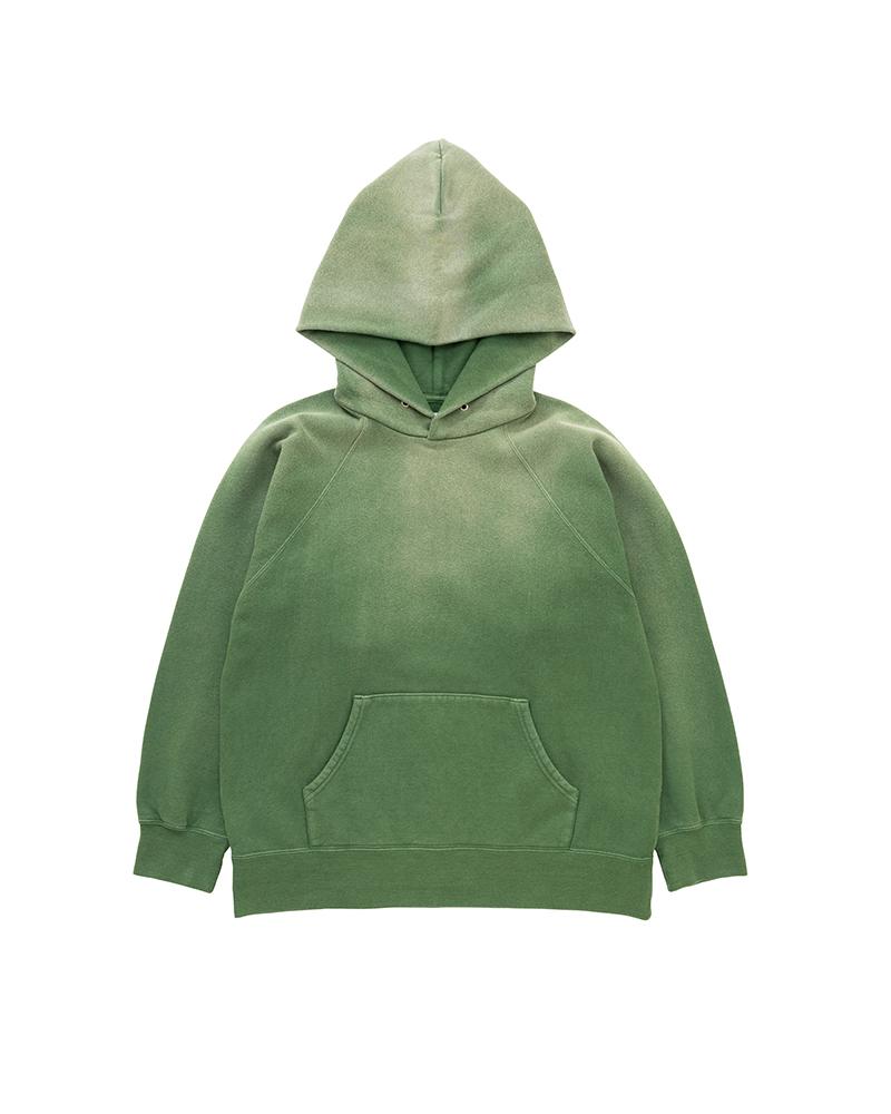 RAGLAN HOODIE P.O. CRASH W | Visvim Official North American Web Store
