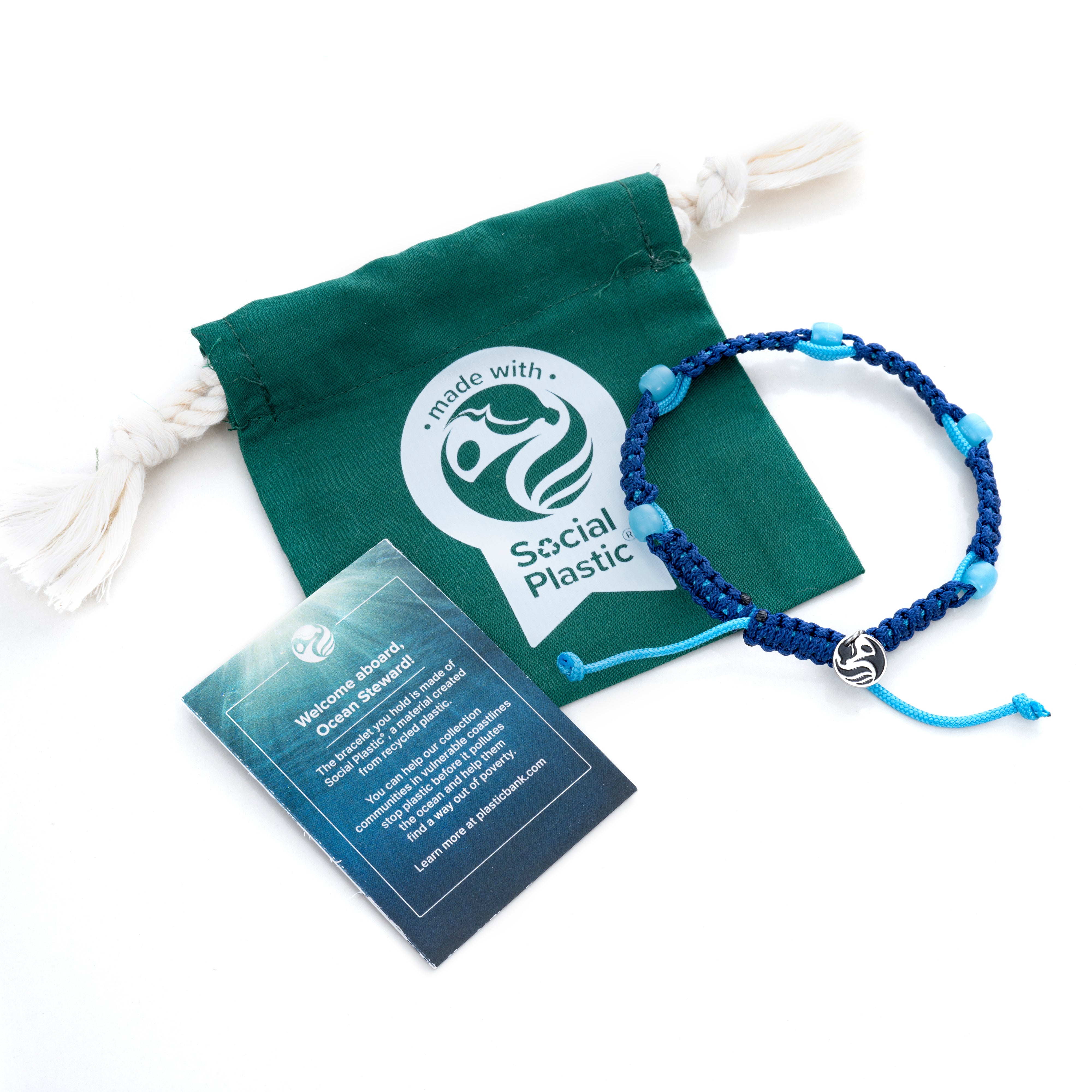 Ocean Bracelet | Impact with every purchase – Plastic Bank