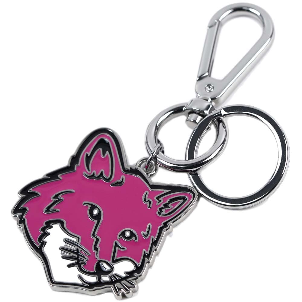 楽天市場】Maison Kitsune メゾンキツネ Fox Head Key Ring キーリング