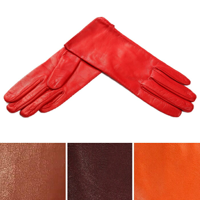 楽天市場】MEROLA ( メローラ ) レディース 革 手袋 ナパレザー イン