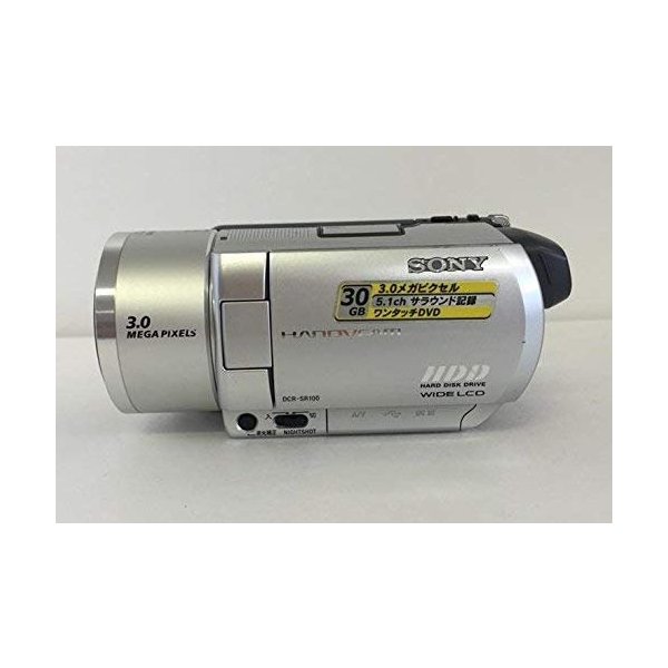 楽天市場】【中古】SONY DCR-VX1000 デジタルビデオカメラレコーダー