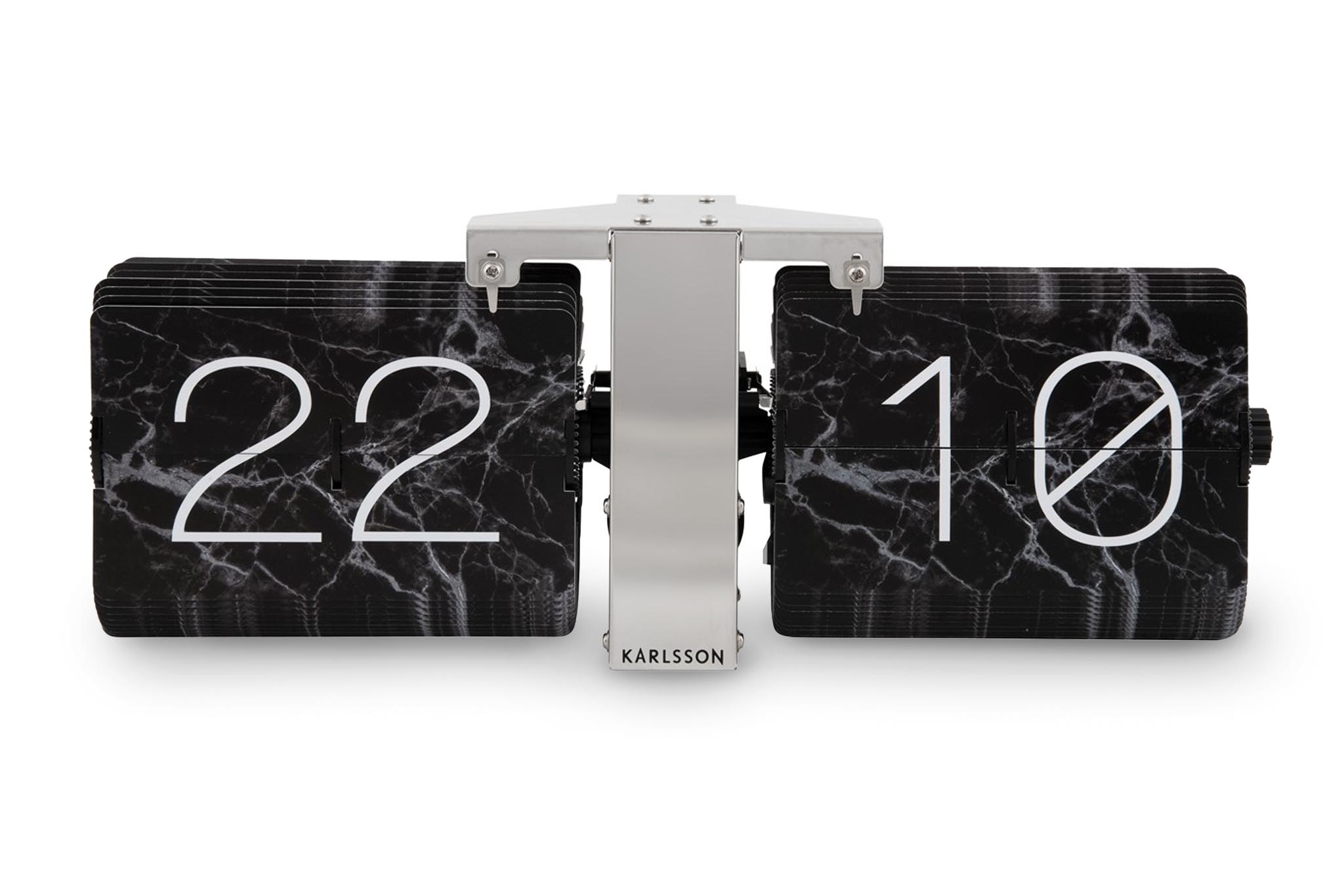 楽天市場】Karlsson カールソン 掛け置き兼用 フリップクロック No