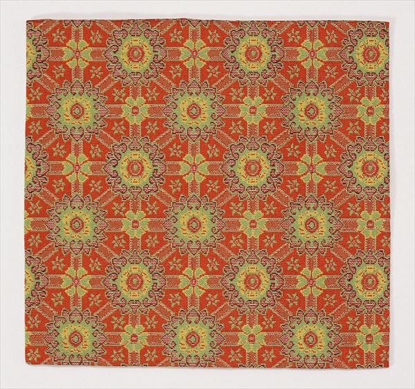 楽天市場】【京都龍村美術織物】【龍村裂】古帛紗御軾天平唐花文錦