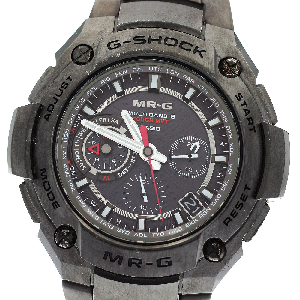 楽天市場】☆良品 箱保付き【CASIO】カシオ Gショック MR-G MRG-7500BJ