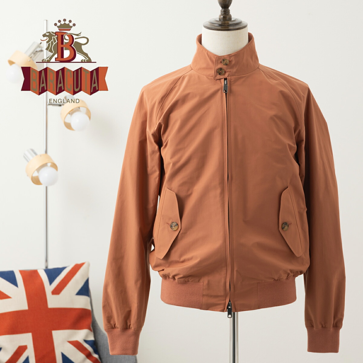 楽天市場】バラクータ Baracuta G9 オリジナル ハリントンジャケット