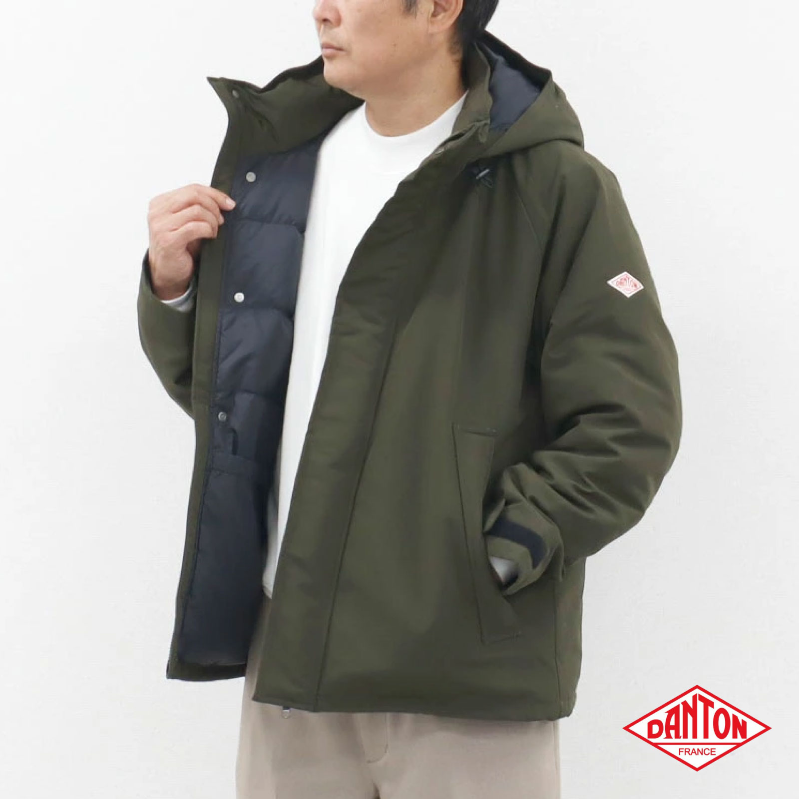 楽天市場】2026春追加 メンズM-XXL ダントン ナイロン ストレッチ