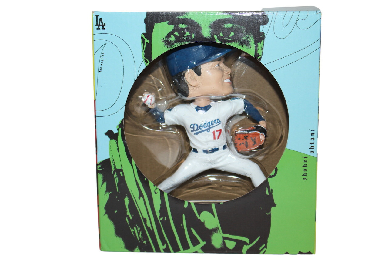 楽天市場】［非売品］［希少］［2023年9月23日 ボブルヘッドディ 球場