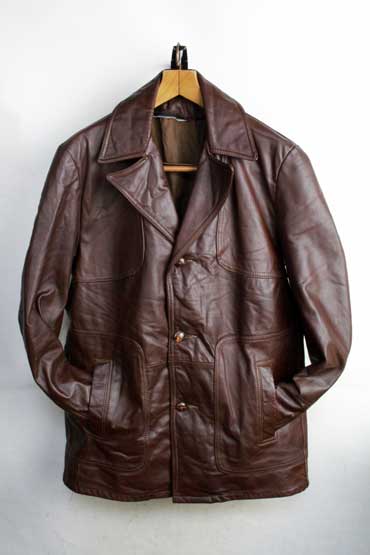 楽天市場】レザージャケット メンズ 中古 1970年代 Berman's レザー