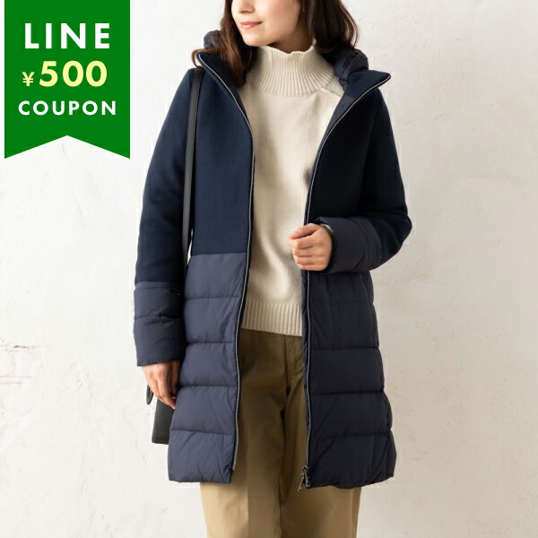 楽天市場】ヘルノ アウター ダウンジャケット コート ブルゾン