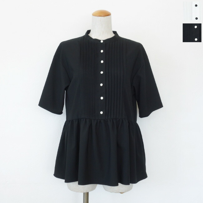 楽天市場】SALE [30%OFF] SONO (ソーノ) ブラウス ダブルフリルケープ