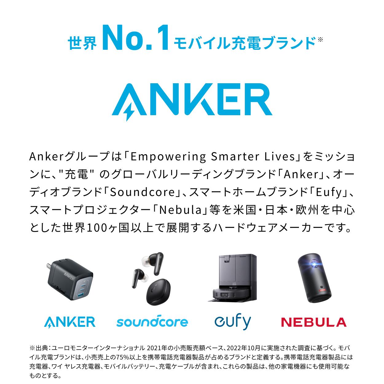 2/25 限定 P20倍】Anker Nebula Capsule 3 (Google TV搭載モバイル