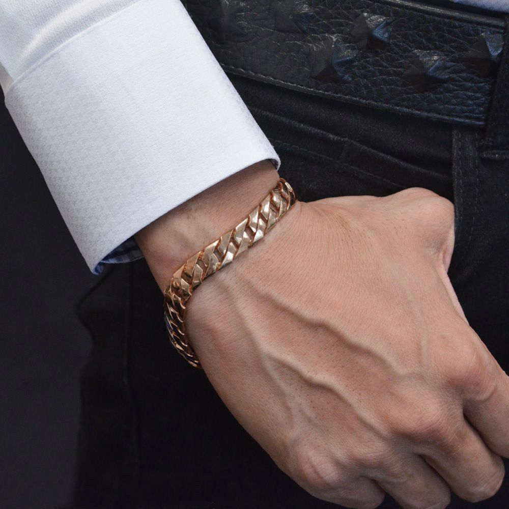 楽天市場】喜平 ブレスレット プラチナ メンズ Pt900 20cm 喜平