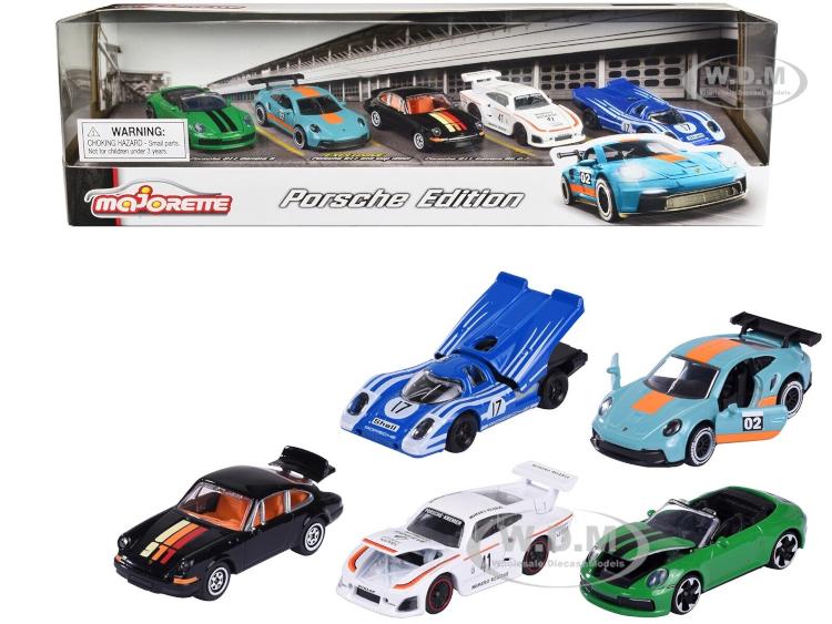 楽天市場】マジョレット 1/64 ポルシェ デラックス アソート 5台セット