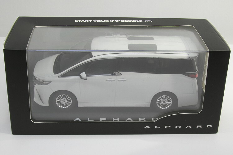 楽天市場】トヨタ特注 1/30 トヨタ ハリアー 80系 4代目 ホワイト