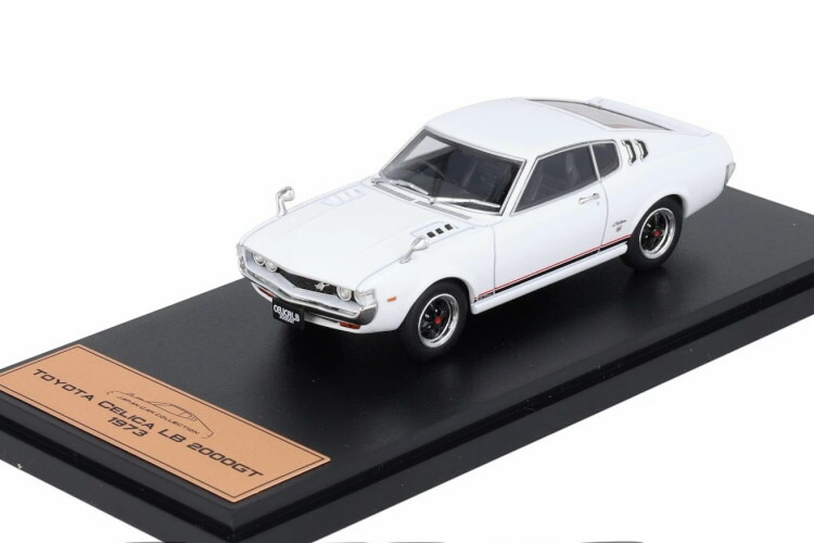 楽天市場】アシェットジャパンコレクション 1:43 トヨタ セリカ LB