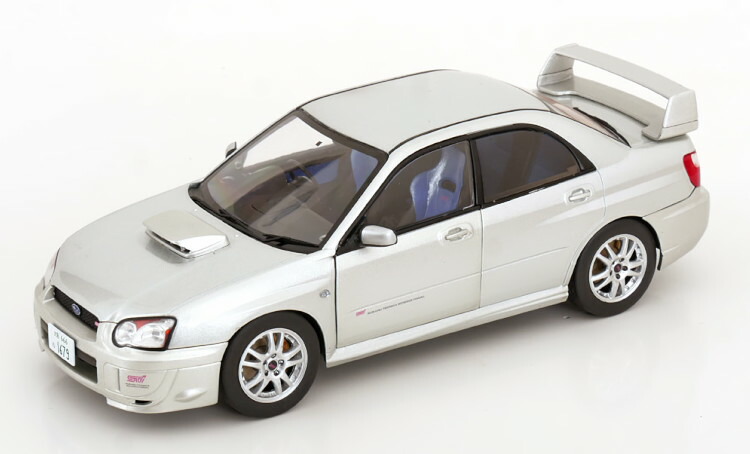 楽天市場】ENGUP 1/18 スバル インプレッサ WRX スポーツ ワゴン (GF8