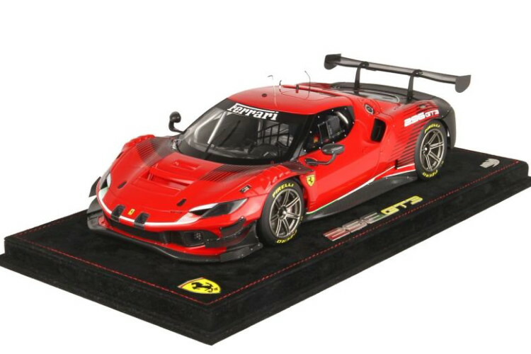 楽天市場】BBR 1/18 フェラーリ 330 GT 2+2 SN 5731 レッド 200台限定