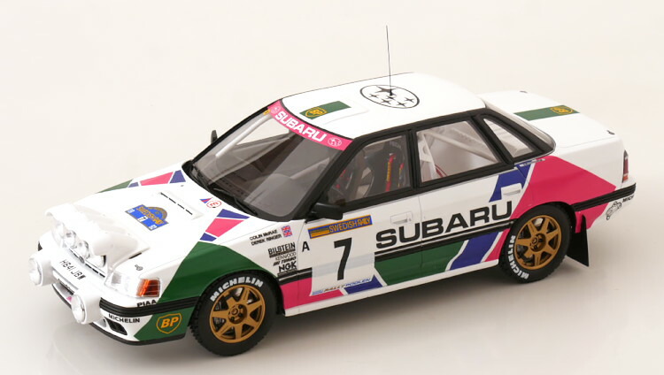 楽天市場】オットー 1/18 スバル インプレッサ WRC #5 ラリー