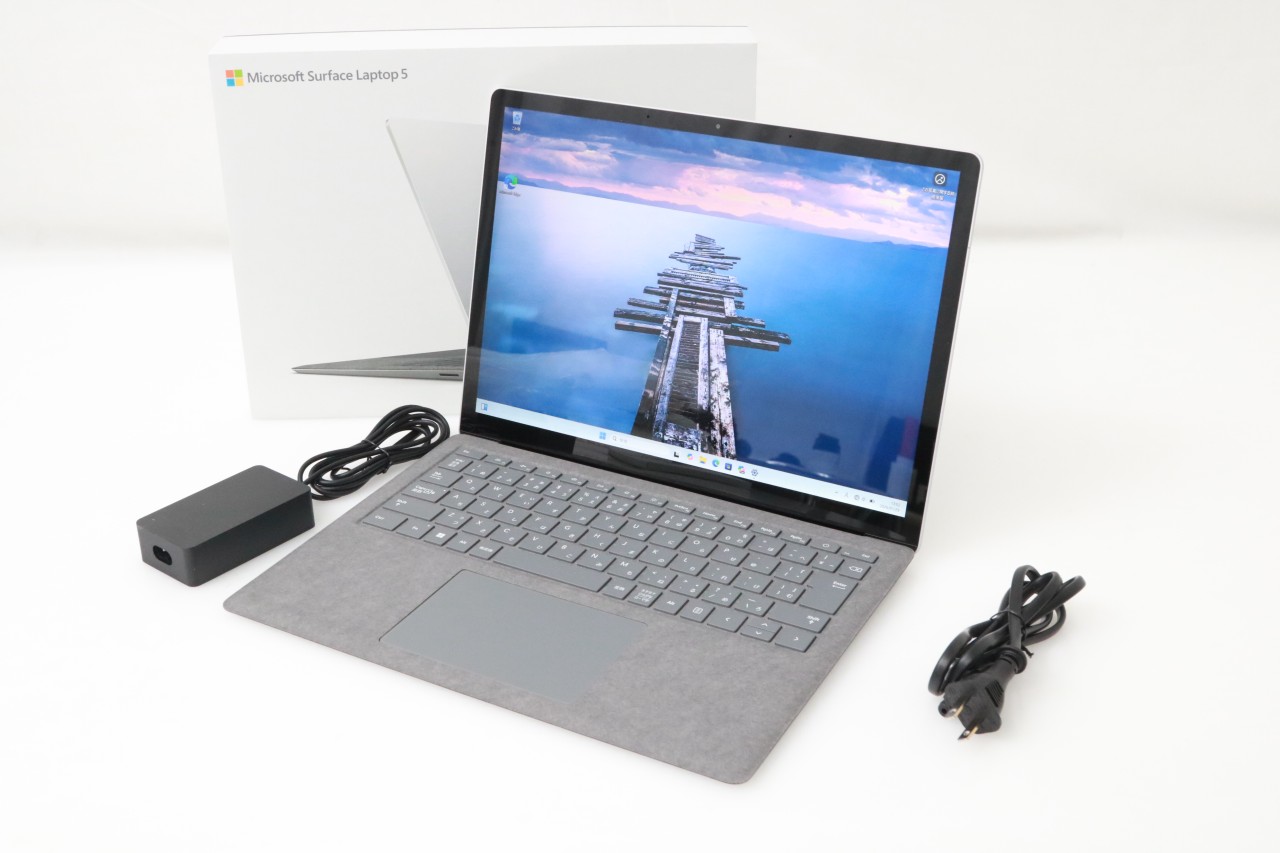 楽天市場】Surface Laptop 5 RHI-00045[ブラック]Core i7 1255U/8GB