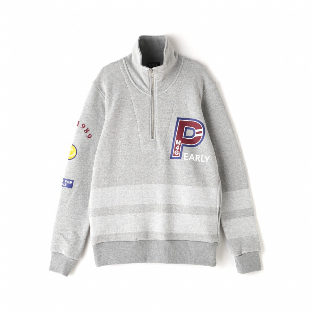 楽天市場】パーリーゲイツ ゴルフウェア 長袖トレーナー 秋 冬