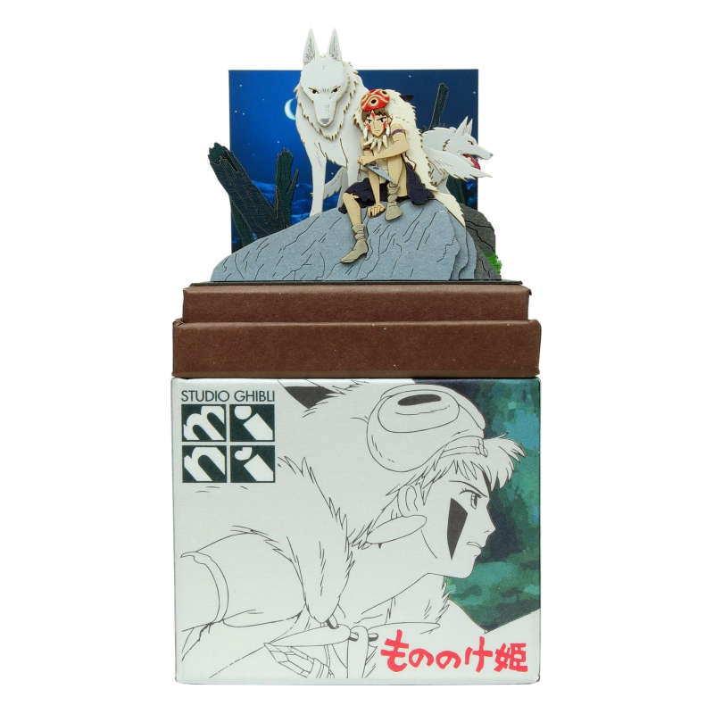 楽天市場】【中古】フィギュア もののけ姫 サン&犬神 コミニカ