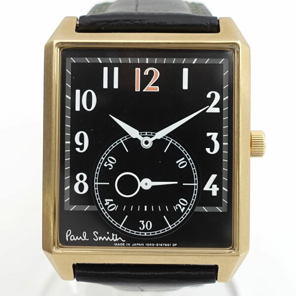 楽天市場】【ウォッチ】Paul Smith ポール スミス ポールスミス クロノ