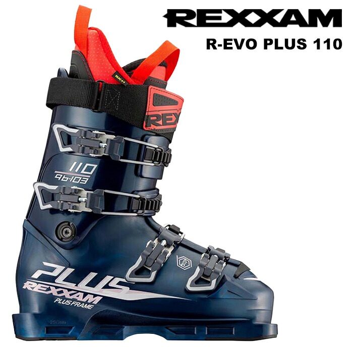 楽天市場】REXXAM レグザム スキーブーツ R-EVO 110 S 24-25 モデル
