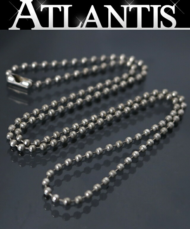 楽天市場】クロムハーツ ネックレス CHROME HEARTS ボールチェーン