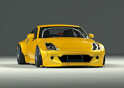 楽天市場】シルビア S14 ロケットバニー V2 ワイドボディキット