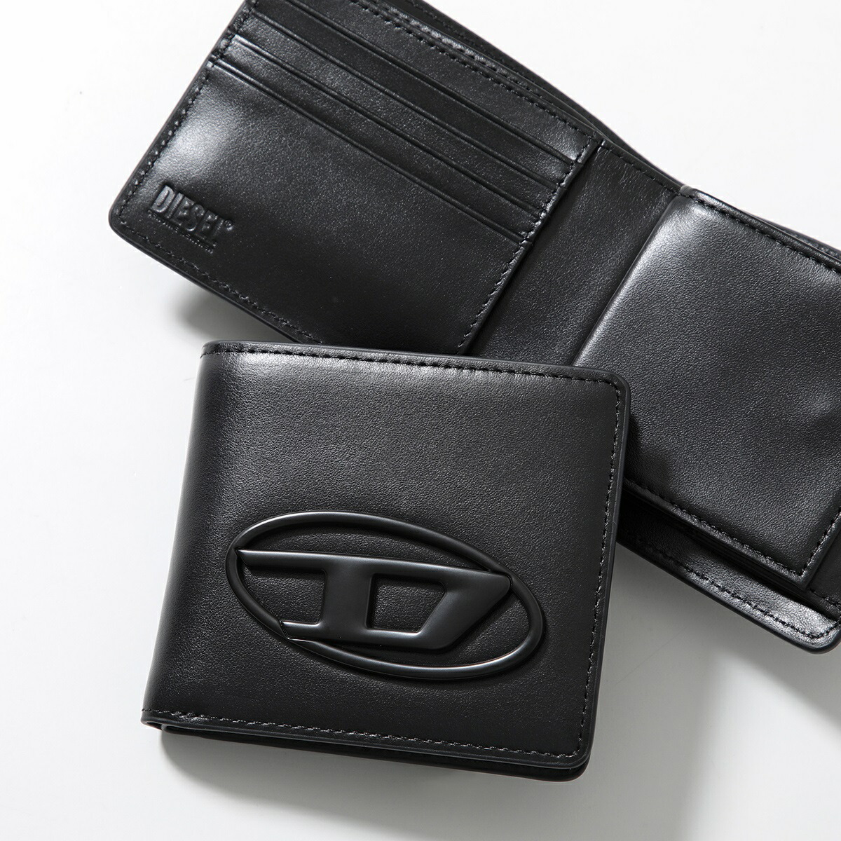 楽天市場】DIESEL ディーゼル 二つ折り財布 X09542 PR227 メンズ